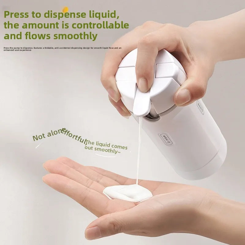 4 In 1 Refillable Travel Bottle Set
