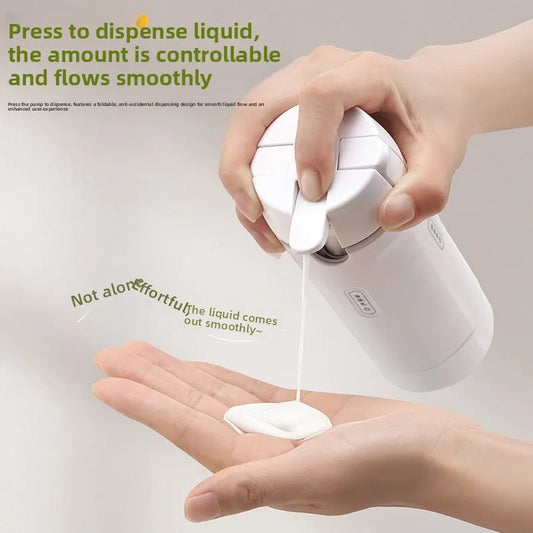 4 In 1 Refillable Travel Bottle Set