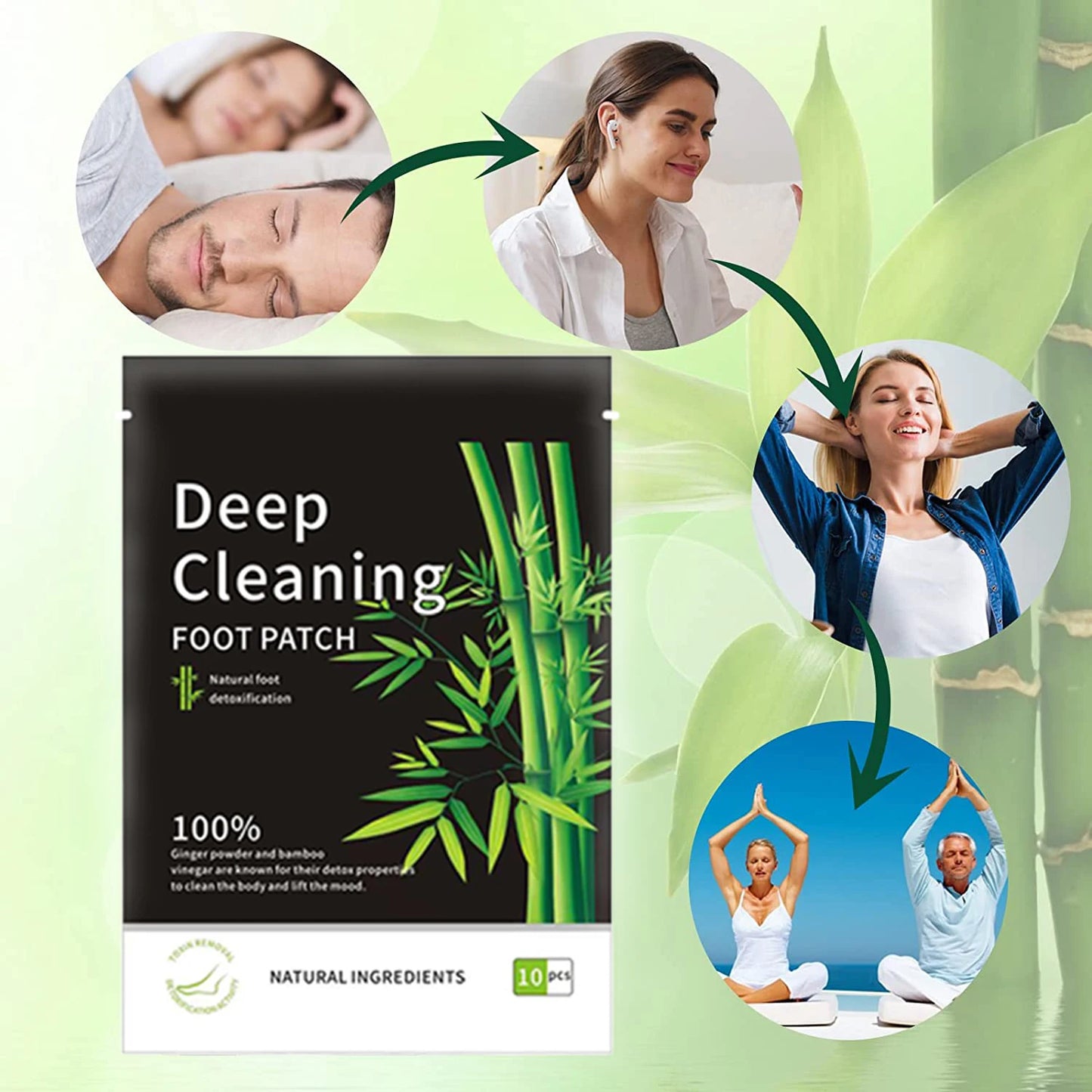 Detox Foot Pads