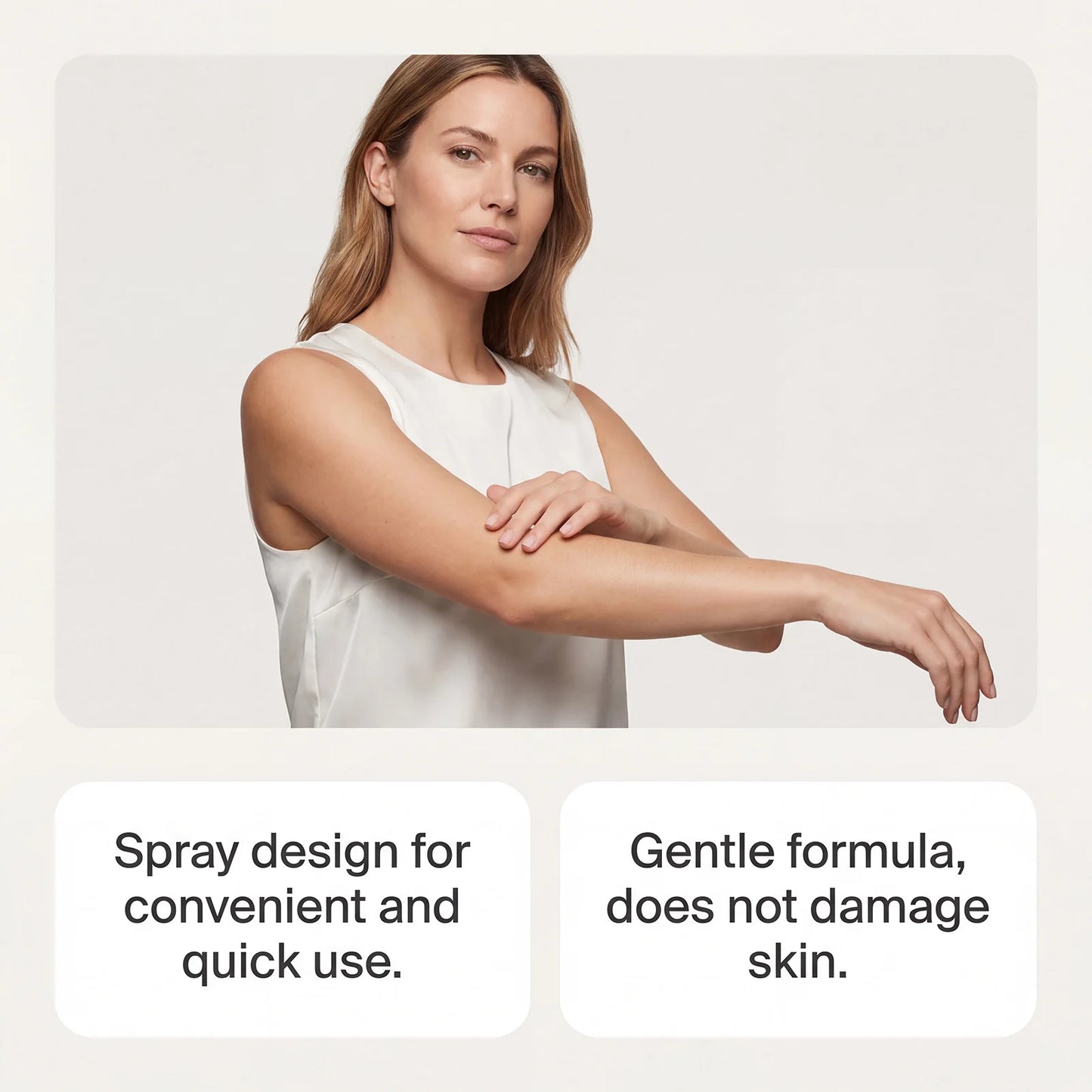 Body Hair Removal Spray