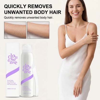 Body Hair Removal Spray