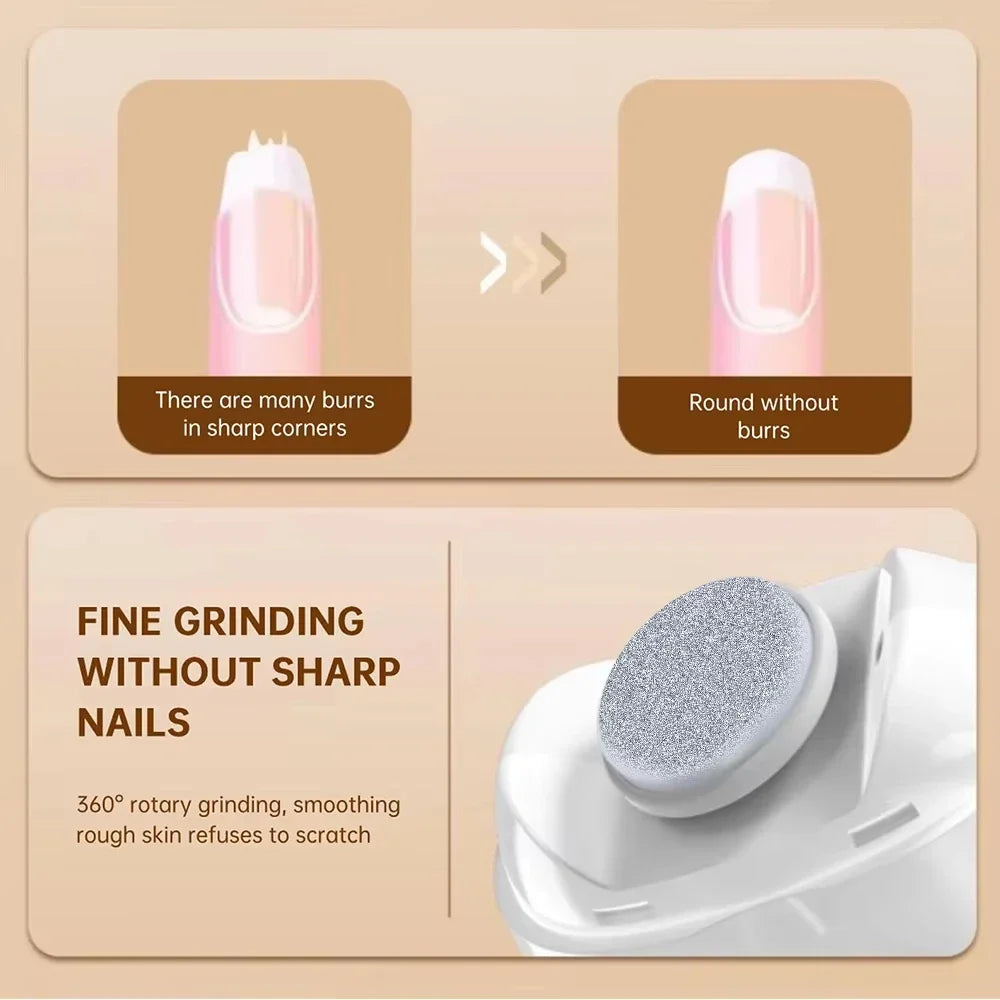 Electric Nail Clipper & Trimmer