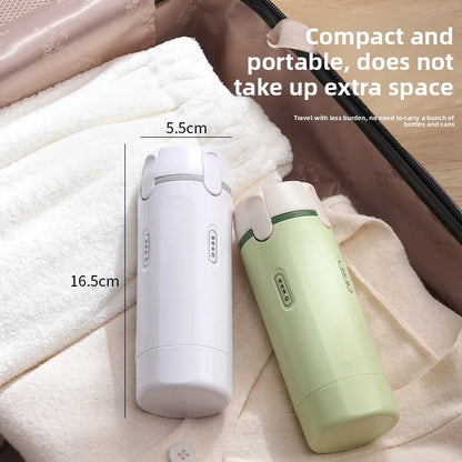 4 In 1 Refillable Travel Bottle Set
