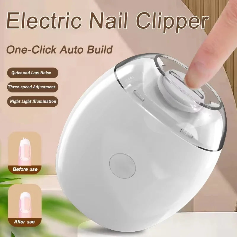 Electric Nail Clipper & Trimmer