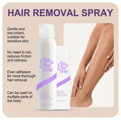 Body Hair Removal Spray