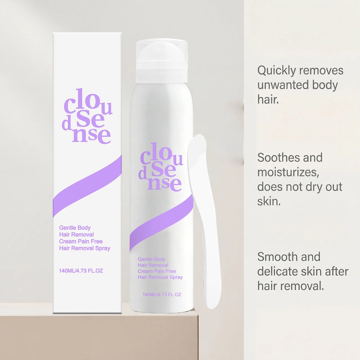 Body Hair Removal Spray