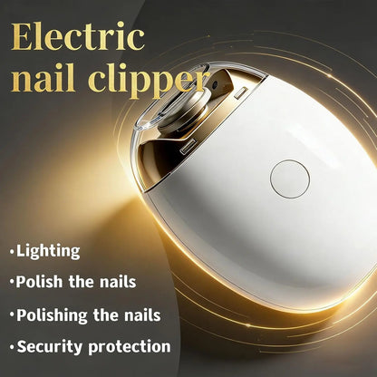 Electric Automatic Nail Clipper & Trimmer